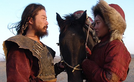mongol genghis khan movie